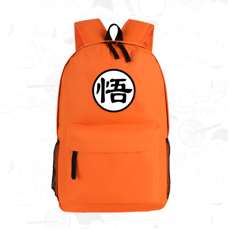 Sac à dos Dragon Ball Z avec kanjis Go ou Kaio – Image 2