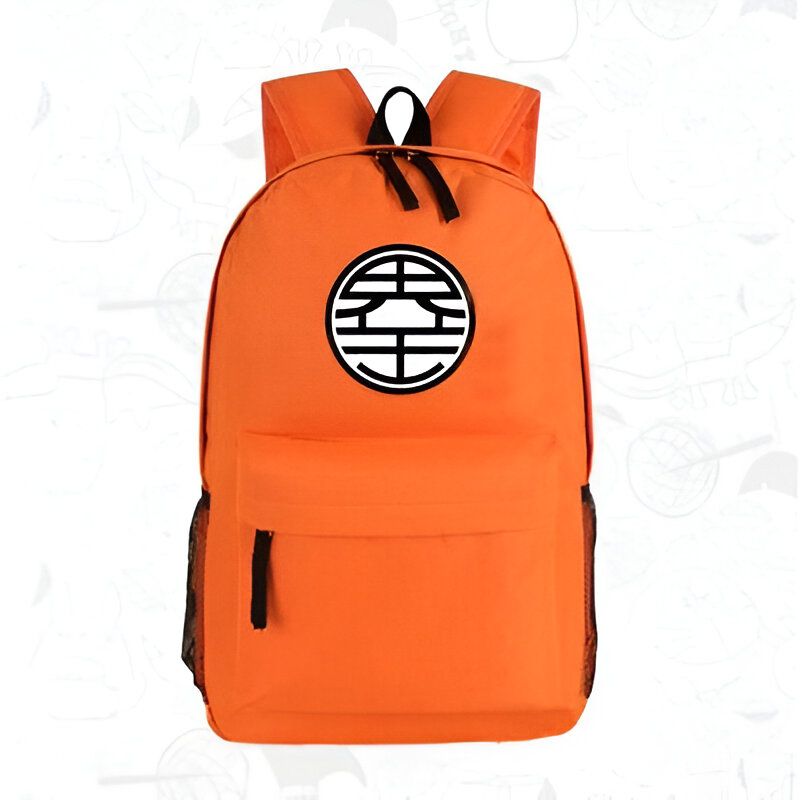 Sac à dos Dragon Ball Z avec kanjis Go ou Kaio – Image 3