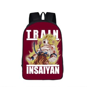 Sac à dos Dragon Ball Z Sangoku Train Insaiyan