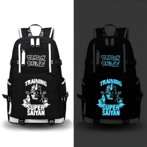 Sac à dos Training SSJ fluorescent Dragon Ball Z