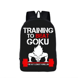 Sac à dos Dragon Ball Z Goku Training To Beat