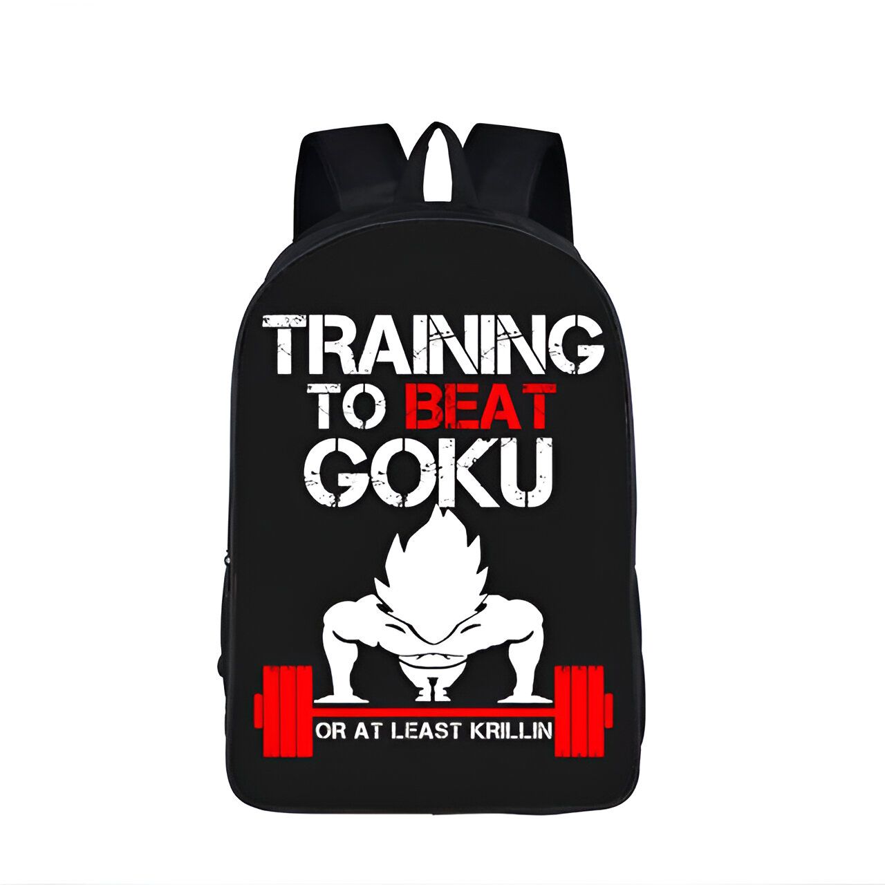 Sac à dos Dragon Ball Z Goku Training To Beat