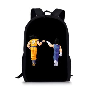 Sac à dos Dragon Ball Z avec Vegeta et Son Goku