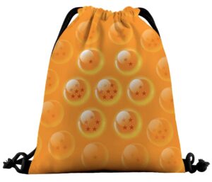 Sac de sport Dragon Ball avec Boules de Cristal