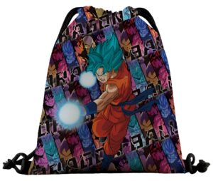 Sac de sport Goku Super Saiyan Bleu Dragon Ball