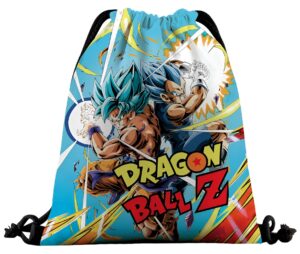 Sac de sport Dragon Ball avec Goku & Vegeta