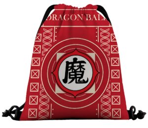 Sac de sport Dragon Ball au kanji Daimao