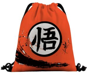 Sac de sport Kanji Go Dragon Ball