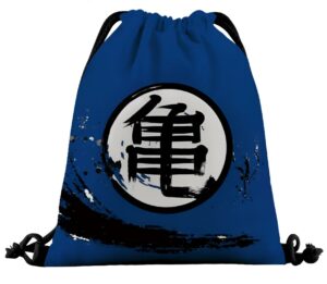 Sac de sport Dragon Ball avec Kanji Kame