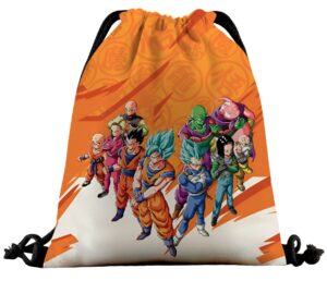 Sac de sport Dragon Ball avec personnages DBZ