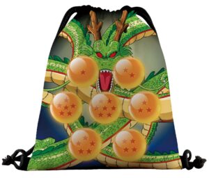 Sac de sport Dragon Ball avec Shenron et boules de cristal