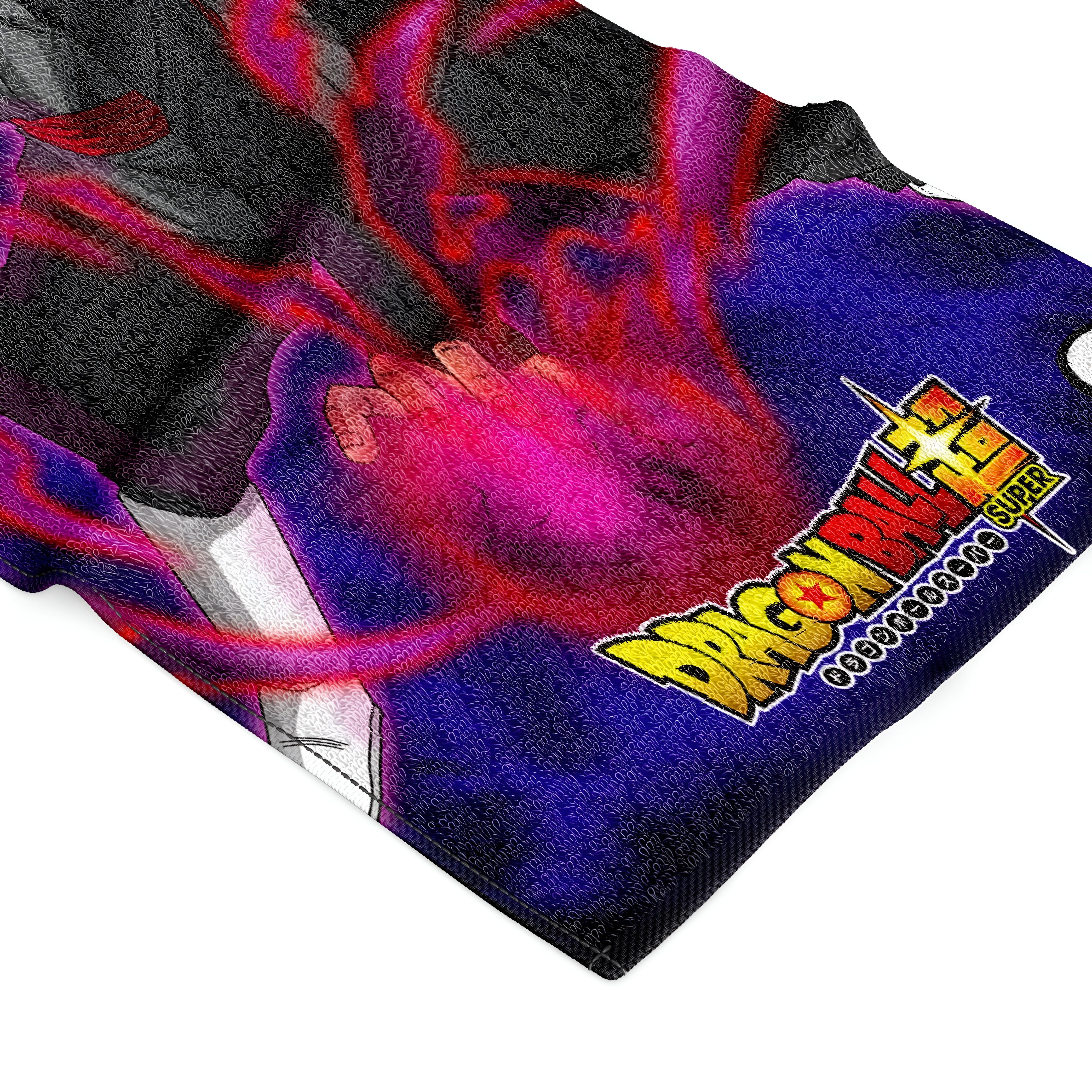 Serviette de bataille Black Goku Dragon Ball – Image 2