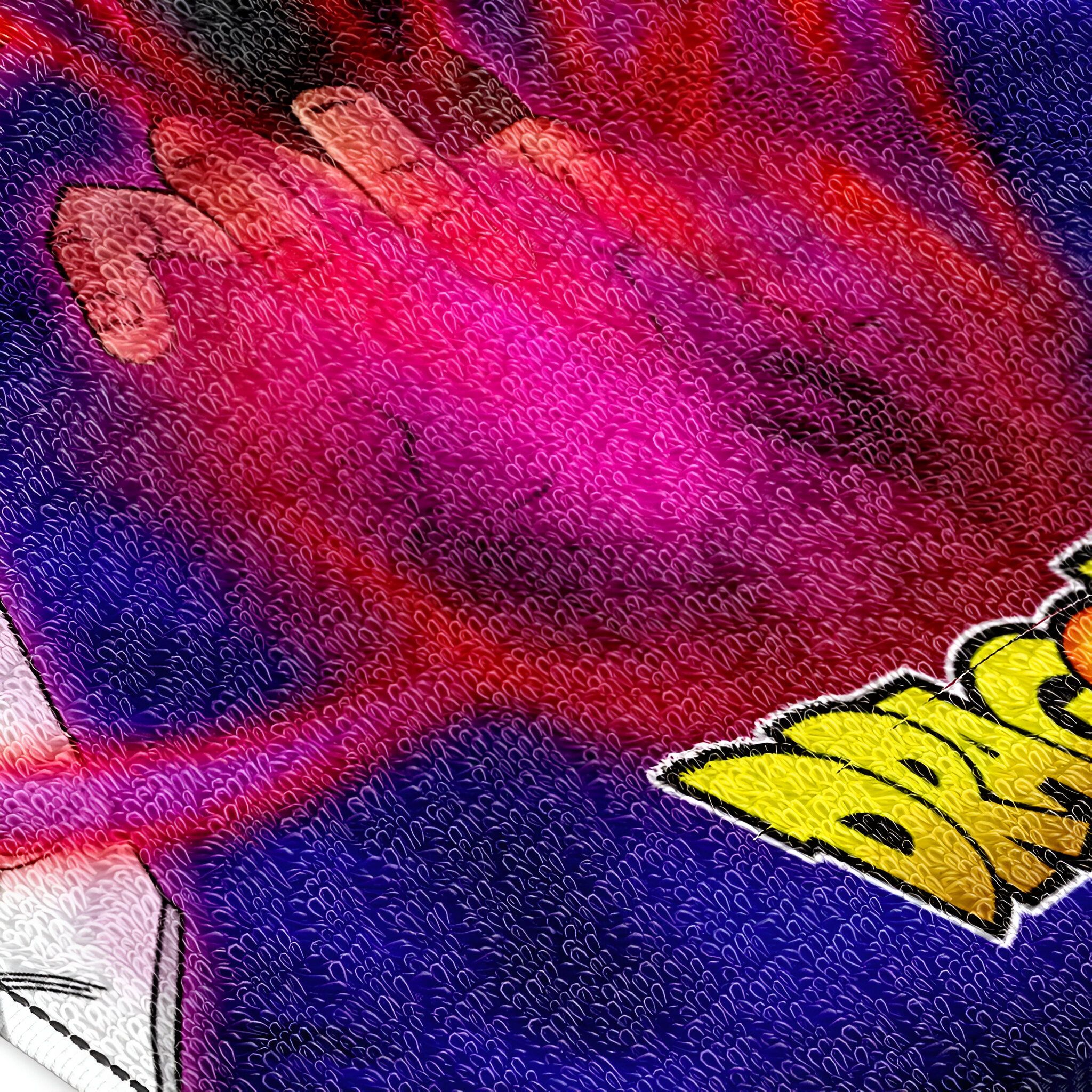 Serviette de bataille Black Goku Dragon Ball – Image 3