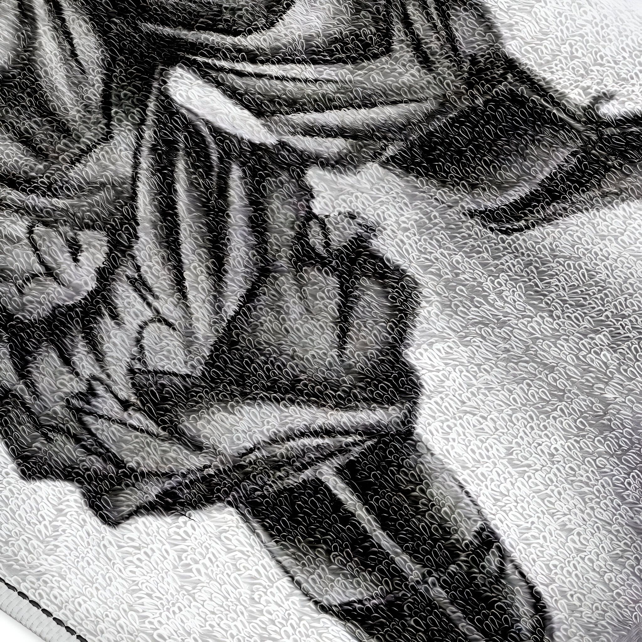 Serviette Goku Négatif Dragon Ball – Image 3