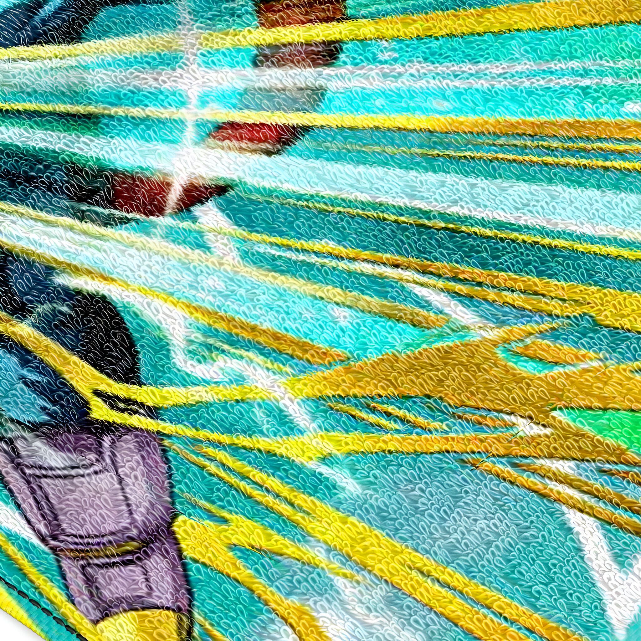 Serviette Vegeta SSJ4 Dragon Ball GT, tailles M et XL – Image 3