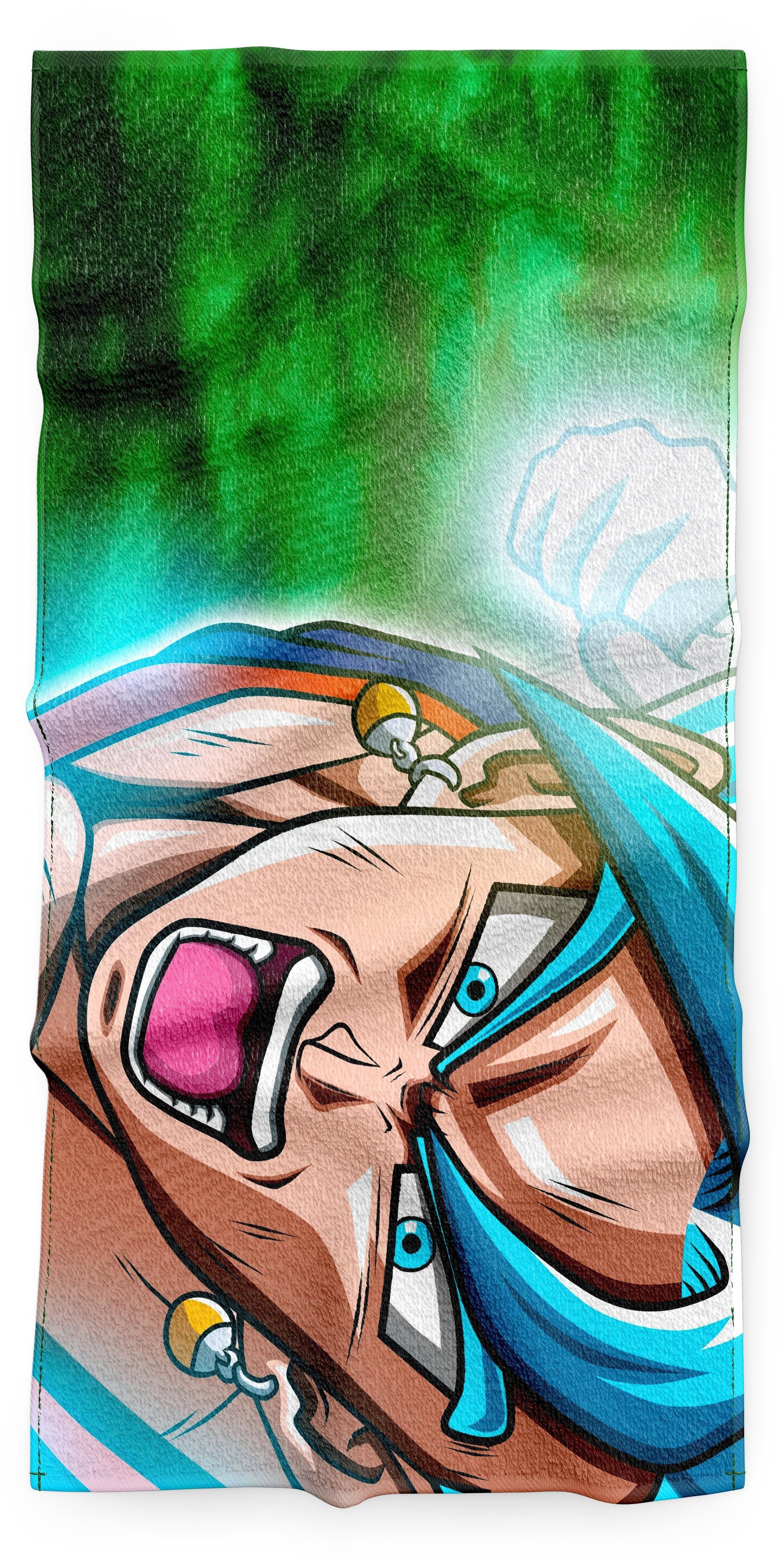 Serviette Potaras de Dragon Ball