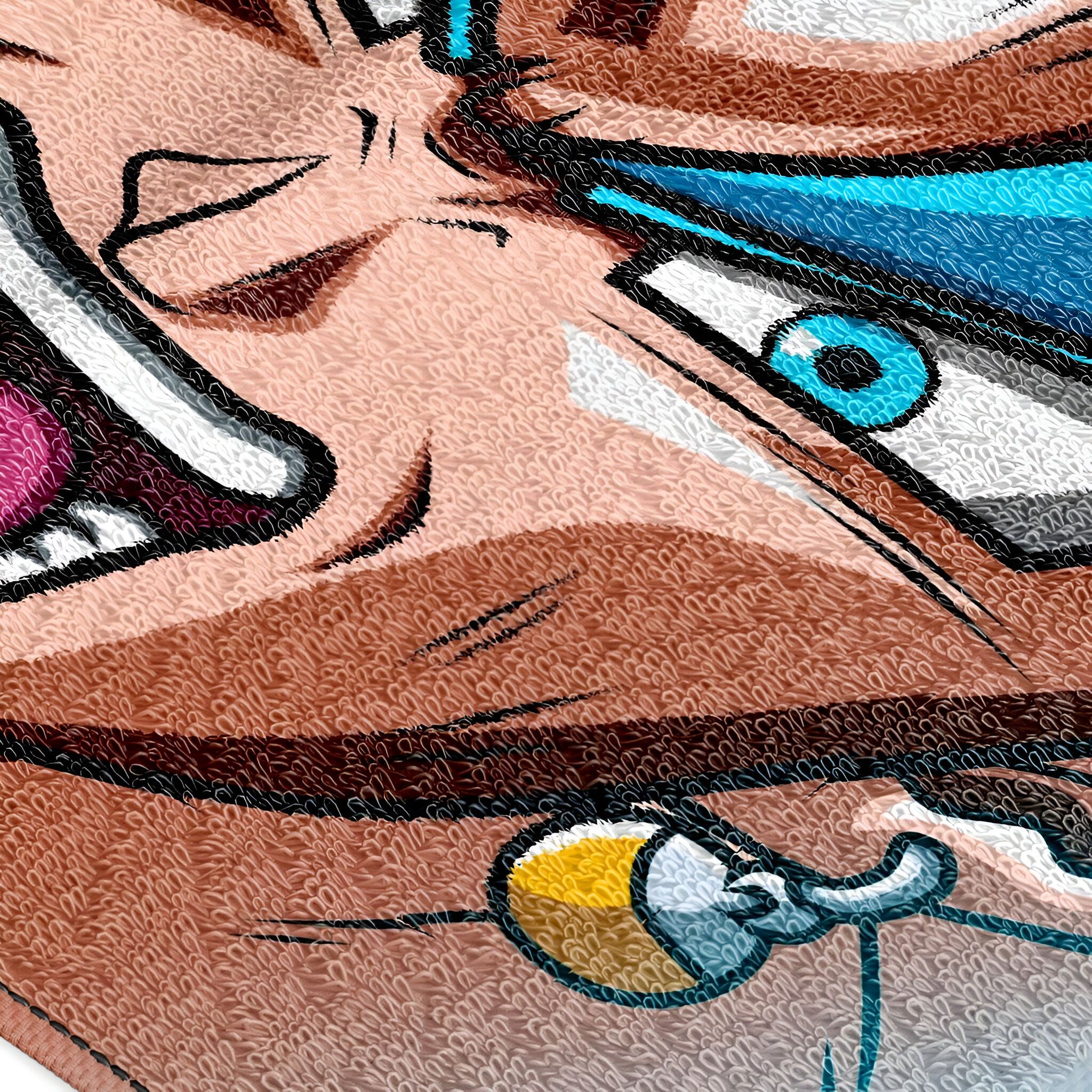 Serviette Potaras de Dragon Ball – Image 2