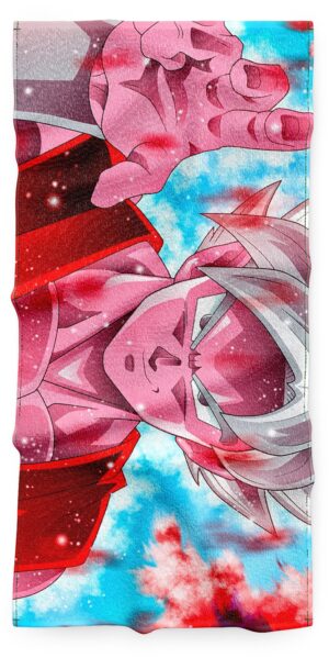 Serviette Dragon Ball Goku Ultra Instinct