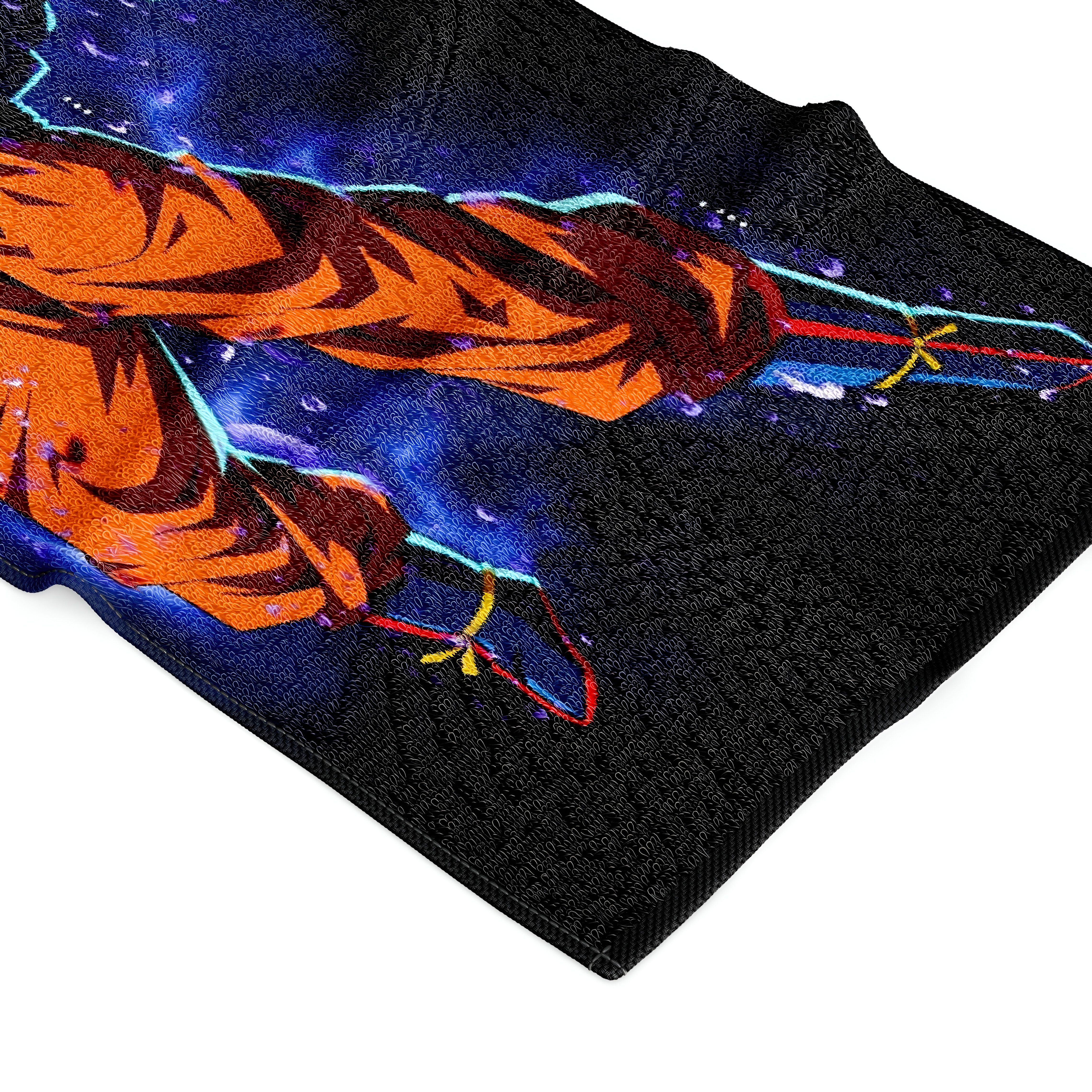 Serviette Dragon Ball Ultra Instinct, taille au choix – Image 2
