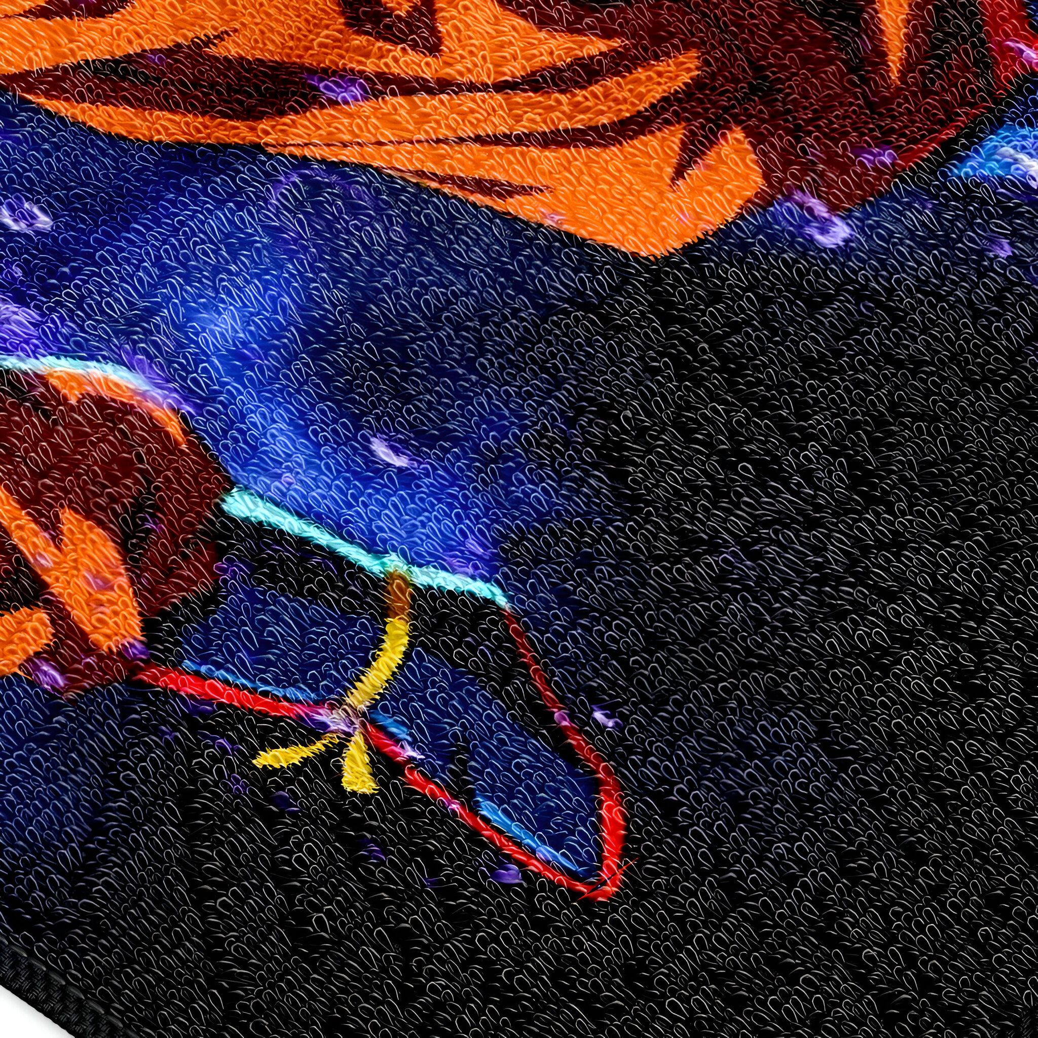 Serviette Dragon Ball Ultra Instinct, taille au choix – Image 3