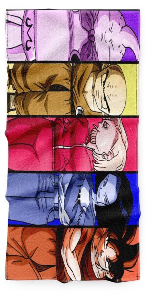 Serviette Dragon Ball Saga Z, taille au choix