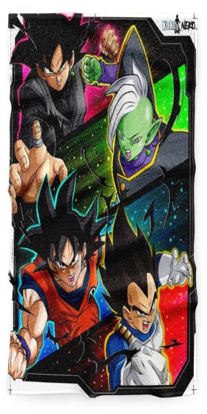 Serviette de la série Super Dragon Ball