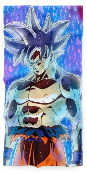 Serviette Ultra Instinct Son Goku Dragon Ball