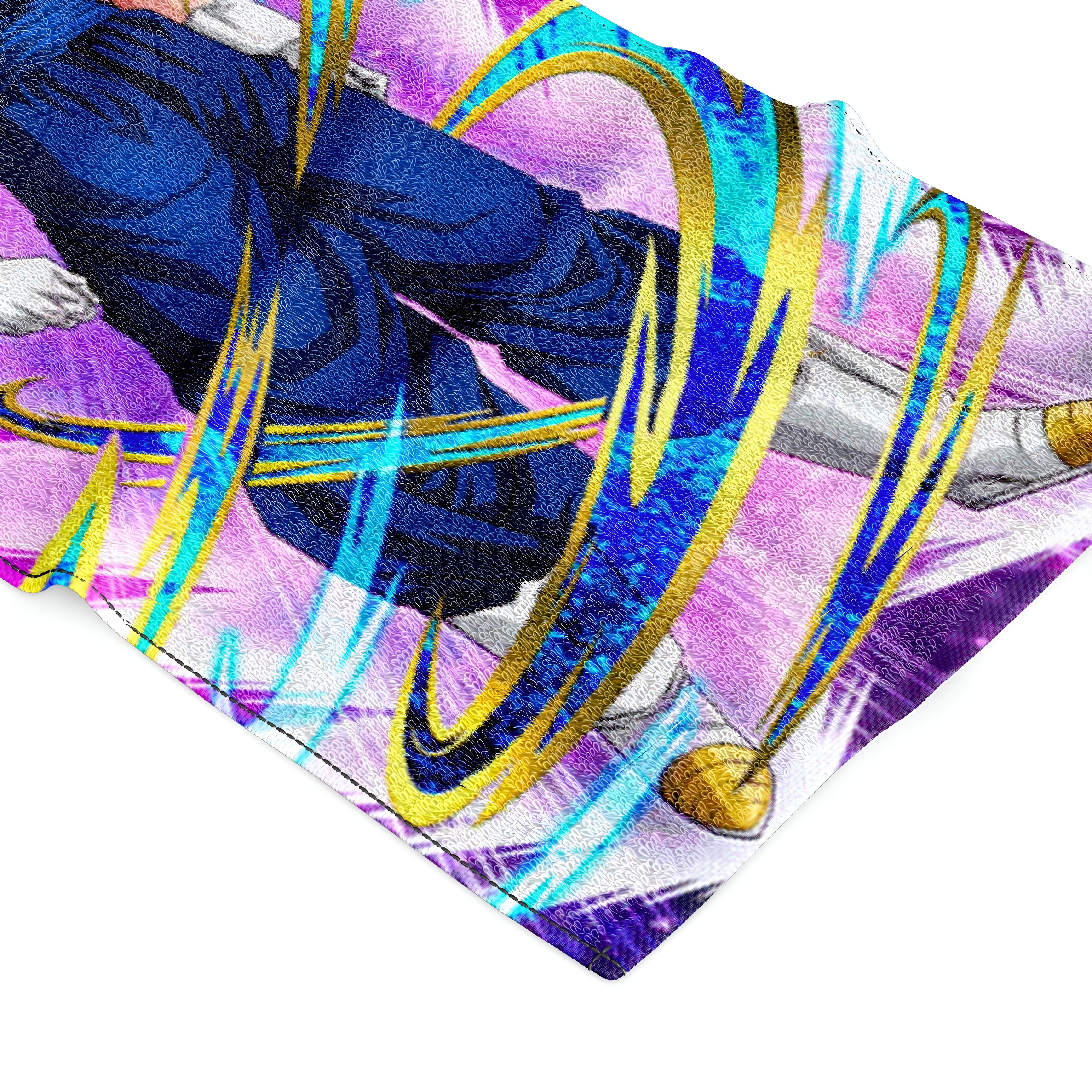 Serviette Vegeto Dragon Ball Z en plusieurs tailles – Image 2