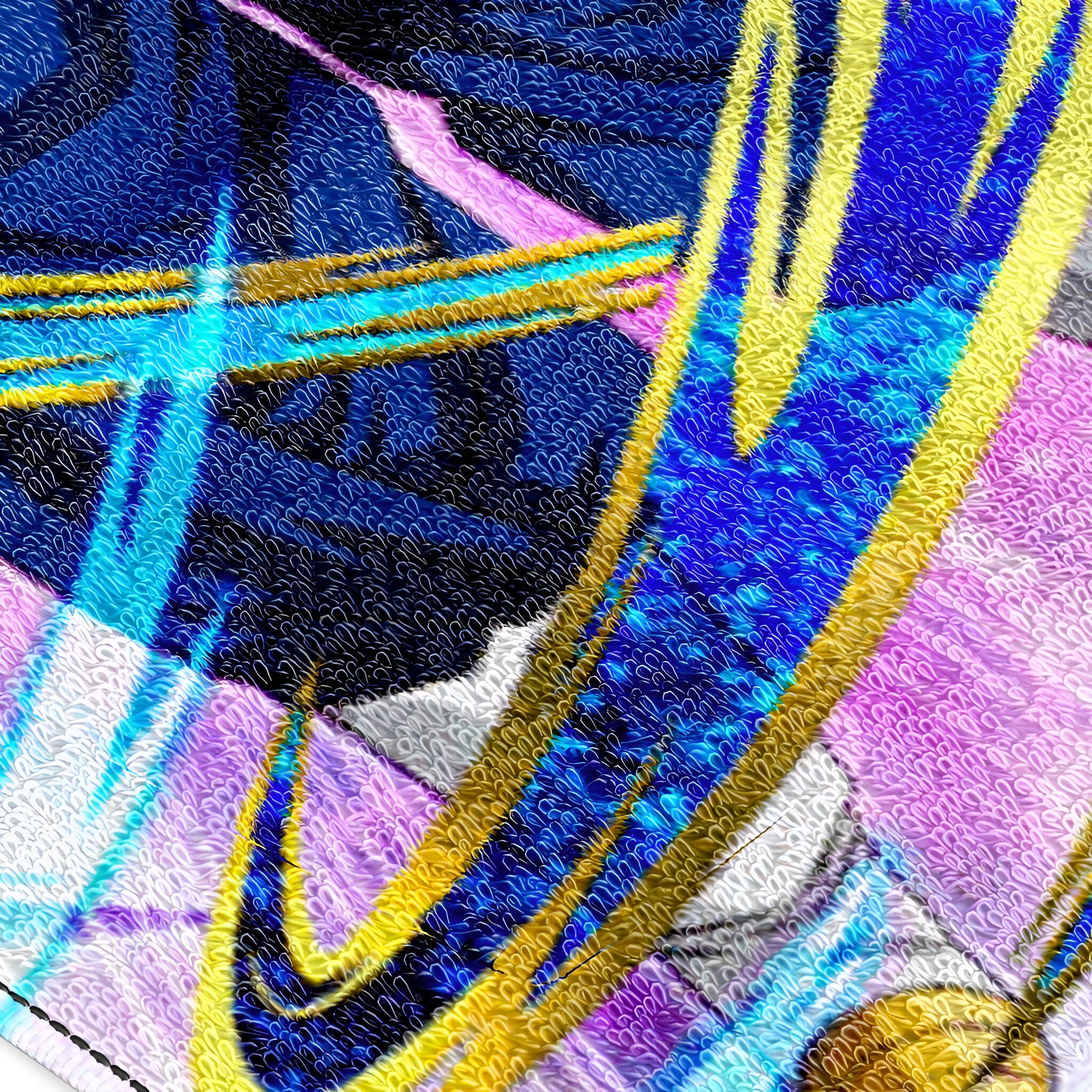 Serviette Vegeto Dragon Ball Z en plusieurs tailles – Image 3