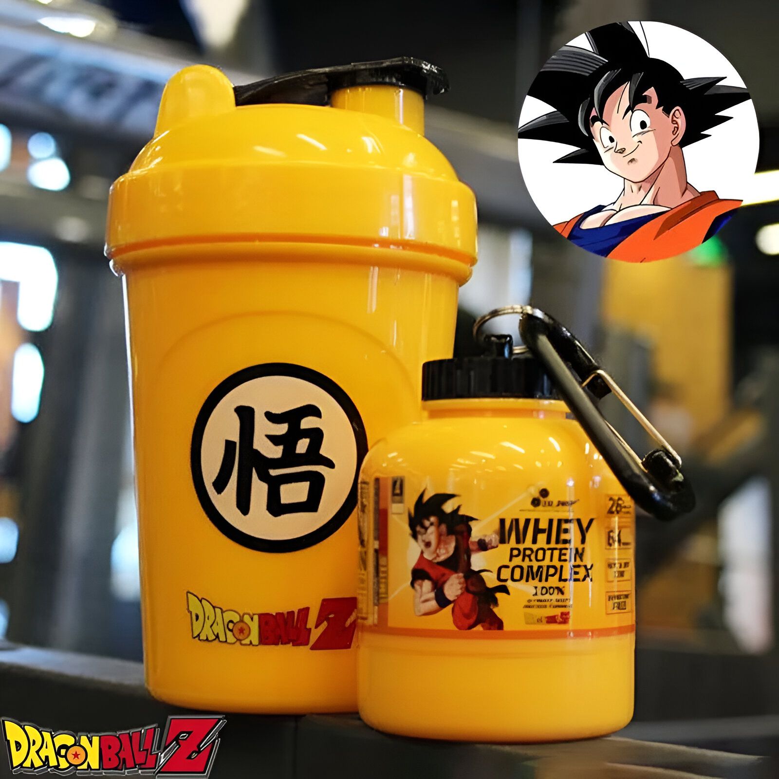 Shaker pour boissons Dragon Ball Z – Image 2