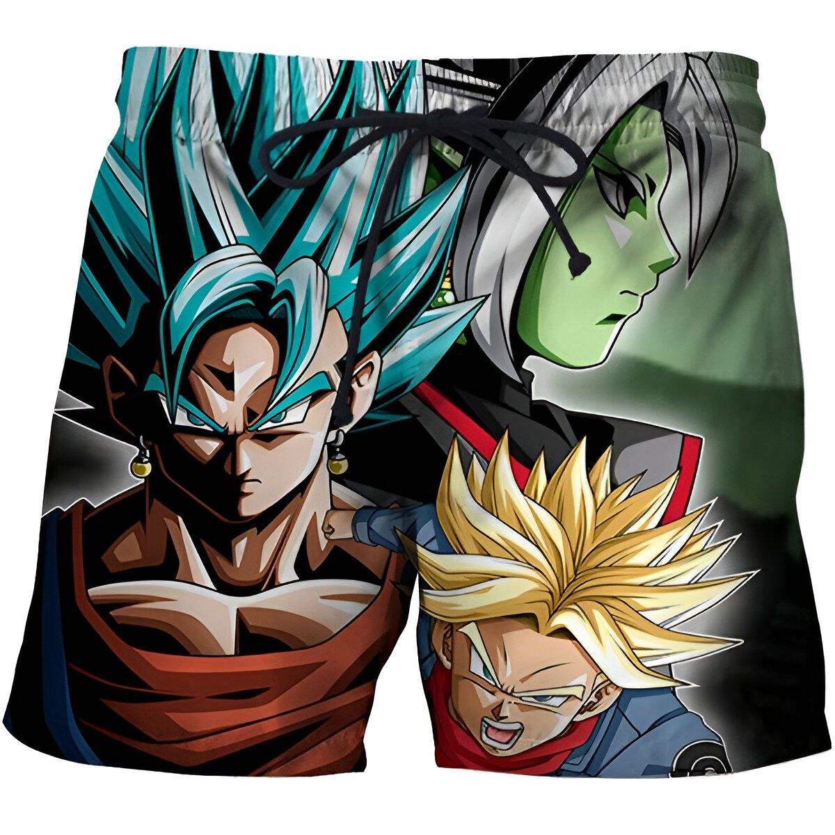 Short de bain Dragon Ball Trunks du Futur, arc dedie
