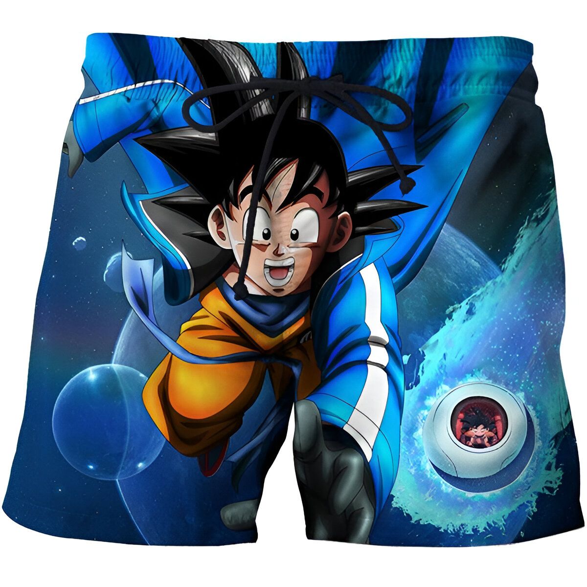 Short de bain Dragon Ball Capsule Spatiale du S au 8XL