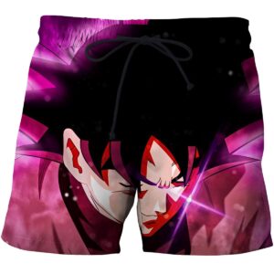 Short de bain Goku Black de Dragon Ball du S au 8XL