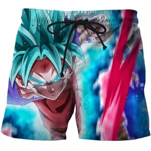 Short de bain Kaikoen Goku Blue Dragon Ball