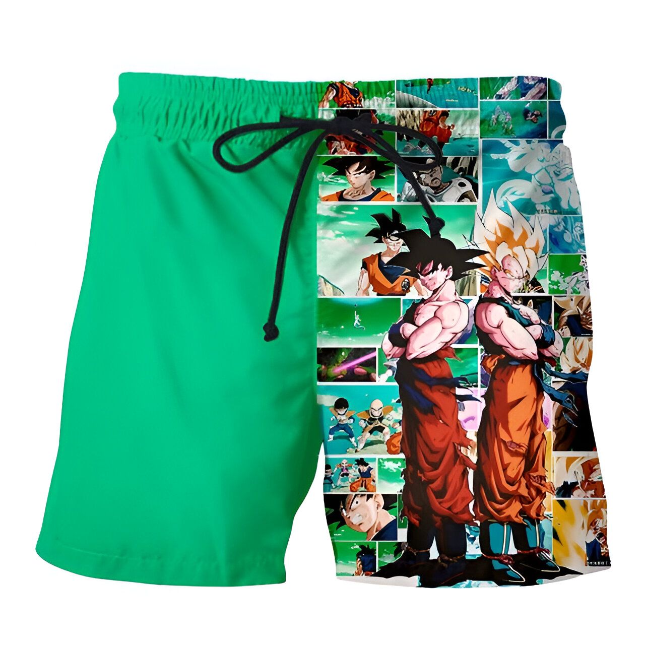 Short de bain Goku Saga Saiyan Dragon Ball