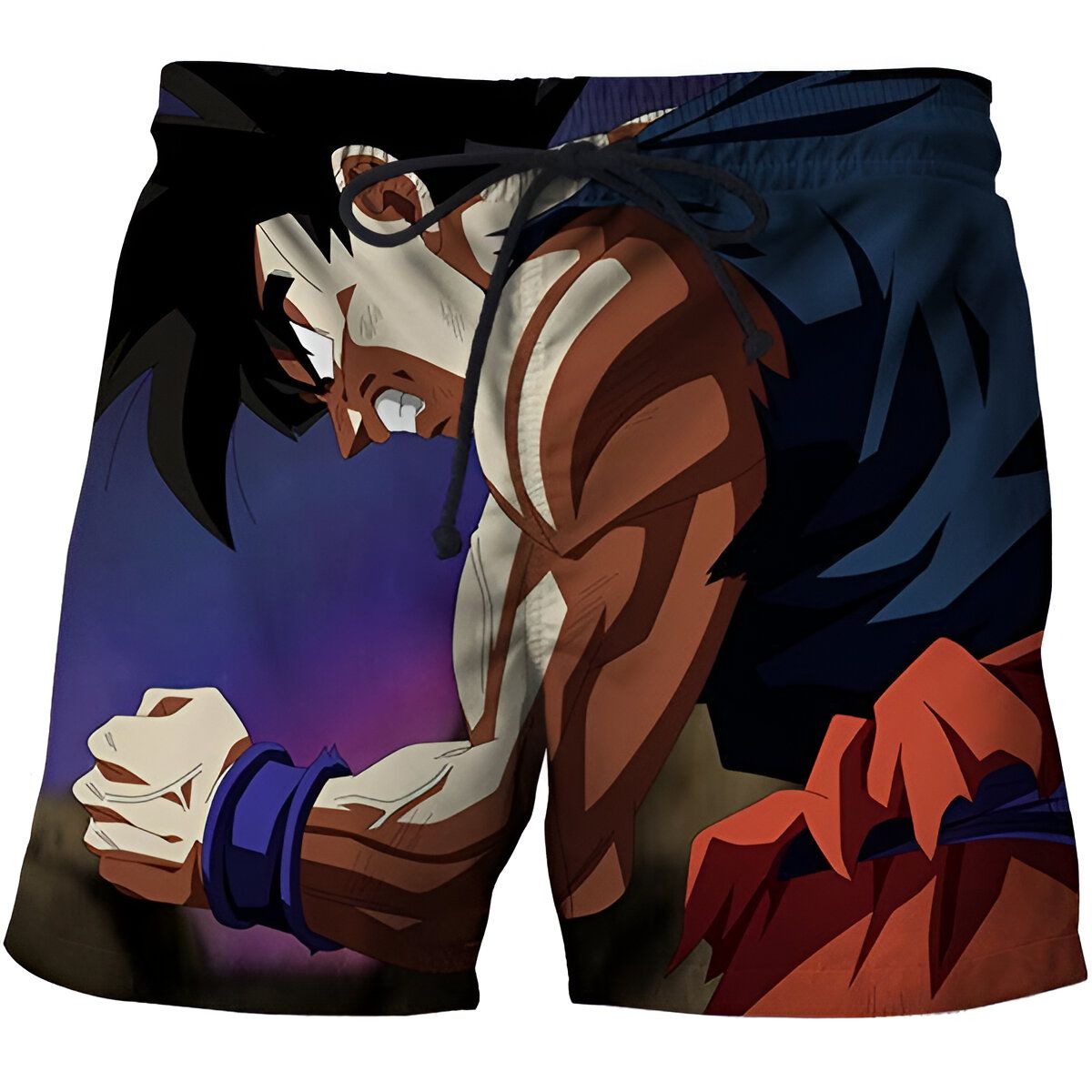 Short de bain Saiyan Goku Dragon Ball