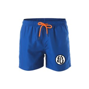Short de bain Dragon Ball avec Kanji Kamé