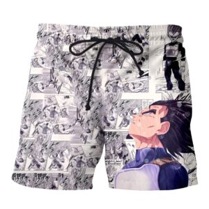 Short de bain Prince Saiyan Dragon Ball, tailles M à 3XL