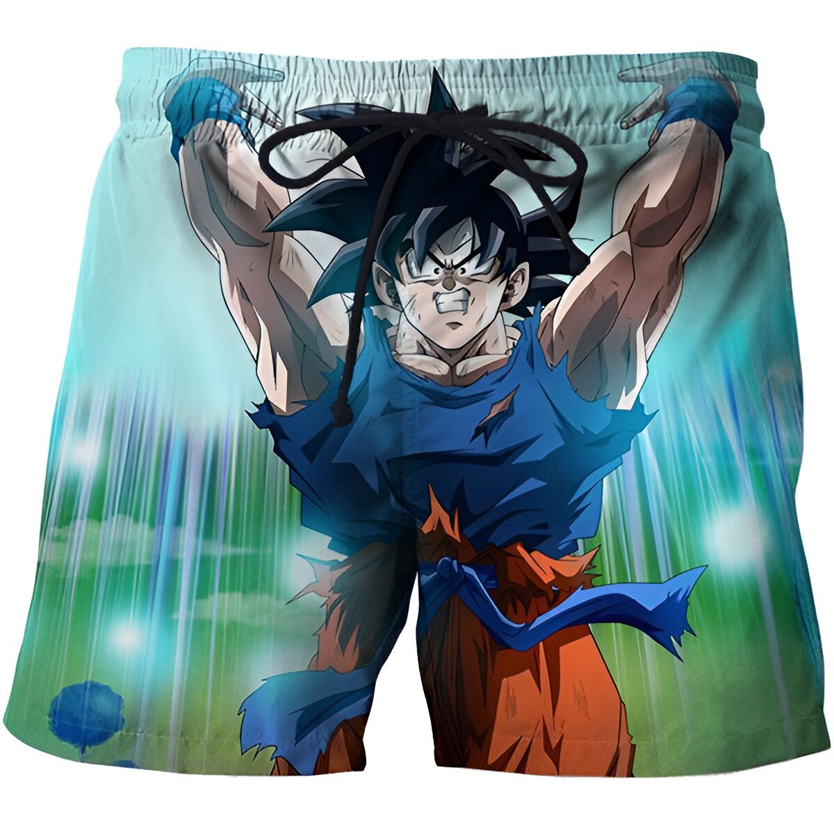 Short de bain Sangoku Genkidama Dragon Ball