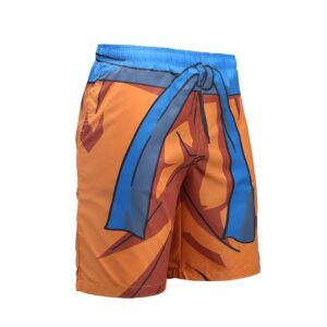 Short Dragon Ball Z Goku S à 3XL