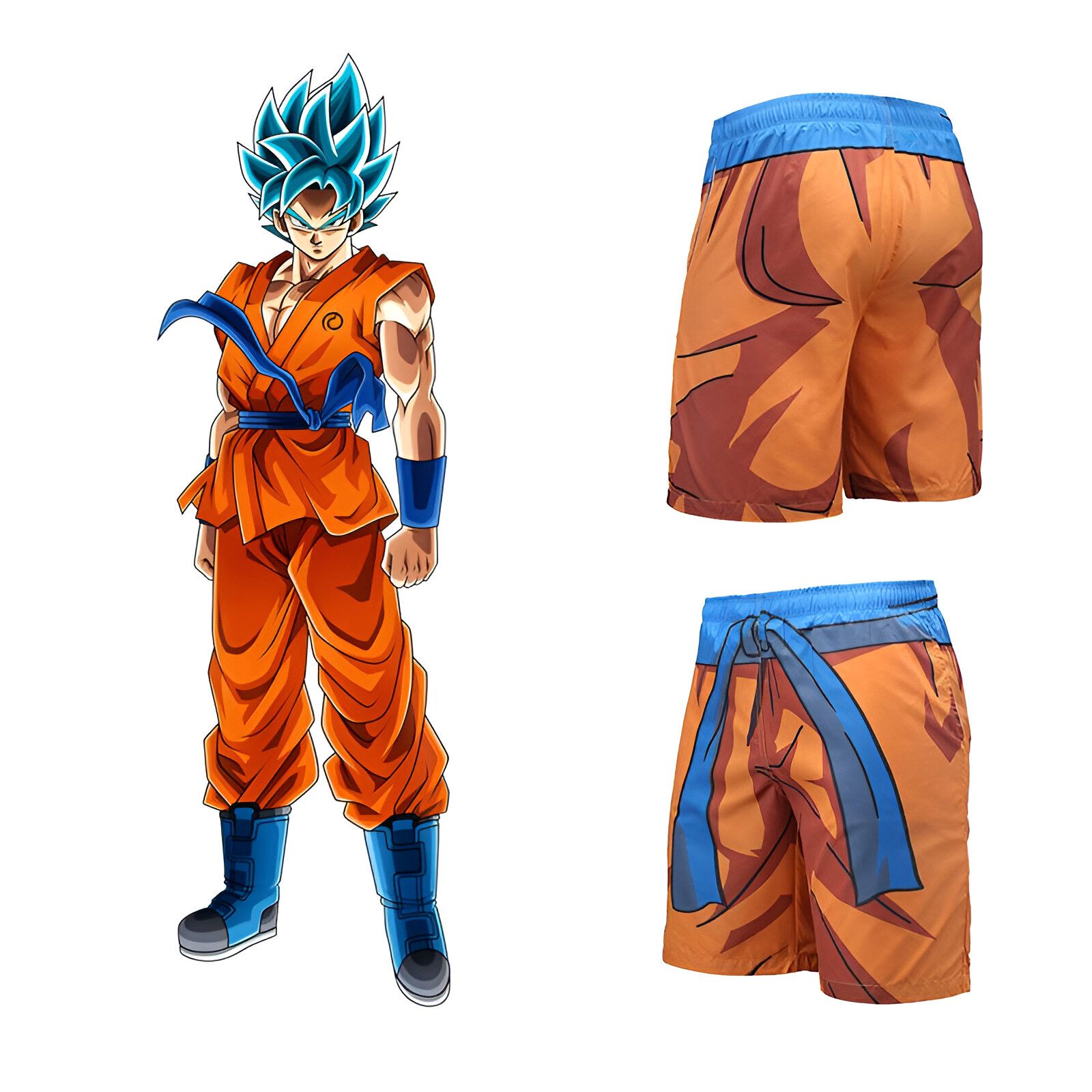 Short Dragon Ball Z Goku S à 3XL – Image 3