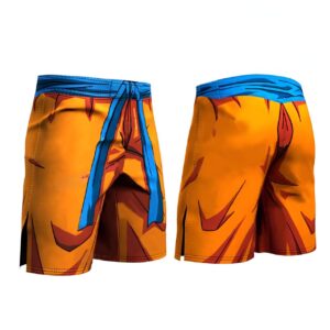 Short de boxe Goku Dragon Ball Z, du S au 3XL