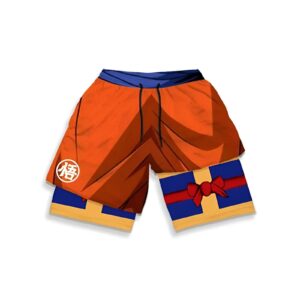 Short muscu Dragon Ball Goku du S au 3XL