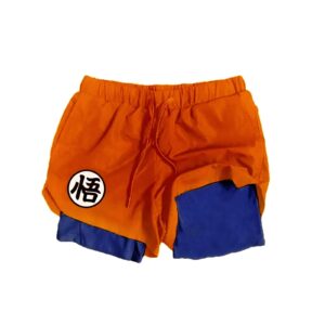 Short de musculation Dragon Ball Z du S au 3XL