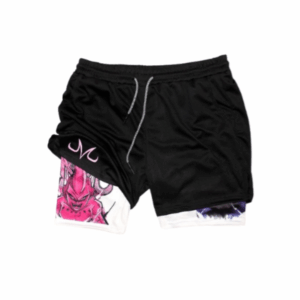Short de musculation Dragon Ball Z avec Kid Buu