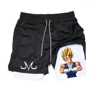 Short de musculation Majin Vegeta Dragon Ball Z