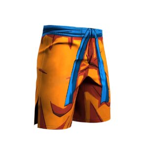 Short de musculation Goku Dragon Ball Z, tailles S à 4XL