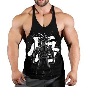 Stringer Goku musclé Dragon Ball