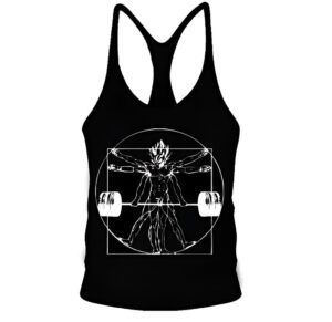 Stringer Muscle Saiyan Dragon Ball Z