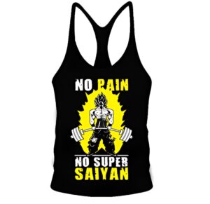 Stringer No Pain Dragon Ball Z, tailles M, L, XL